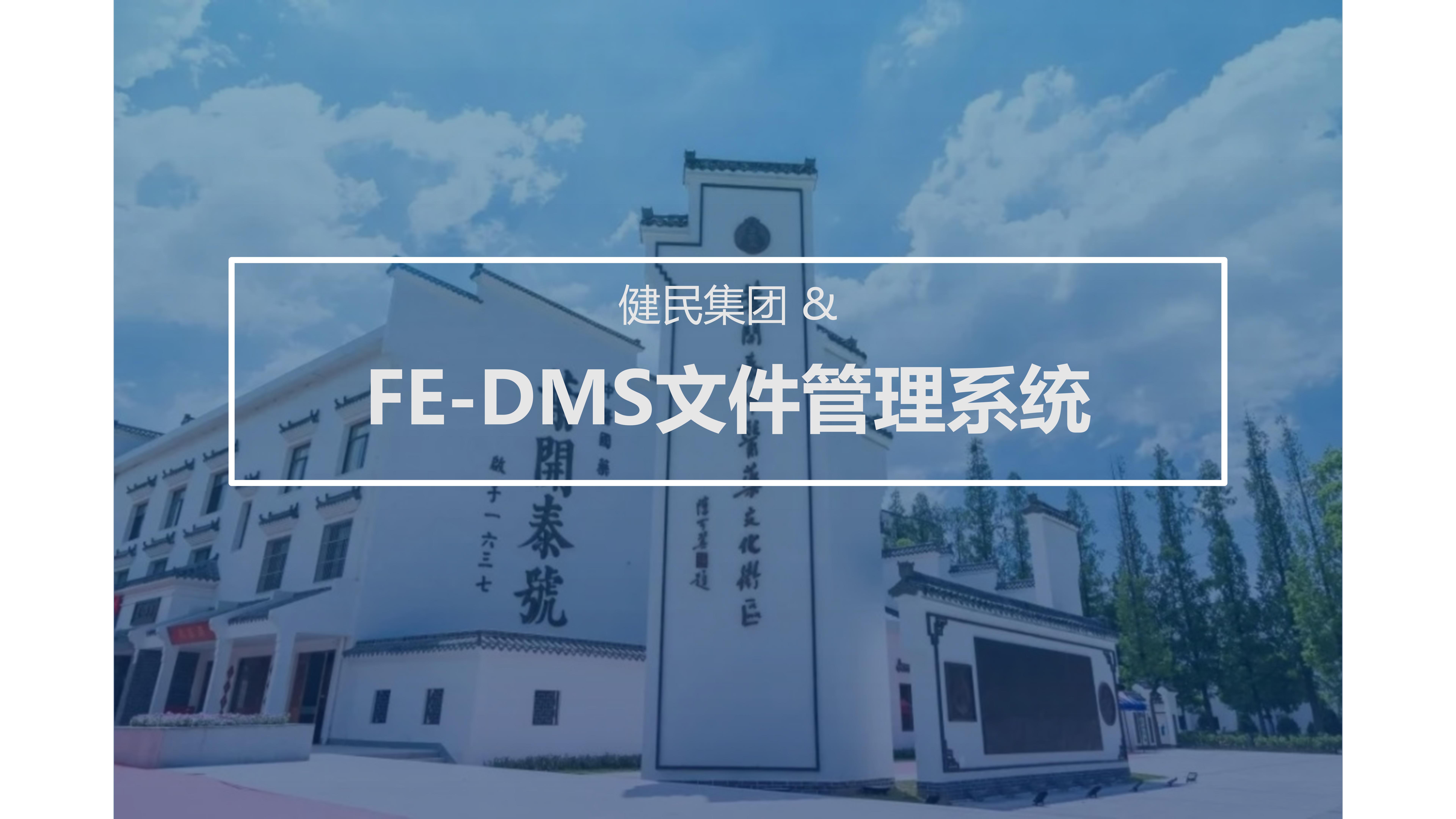 健民集團(tuán) & FE-DMS